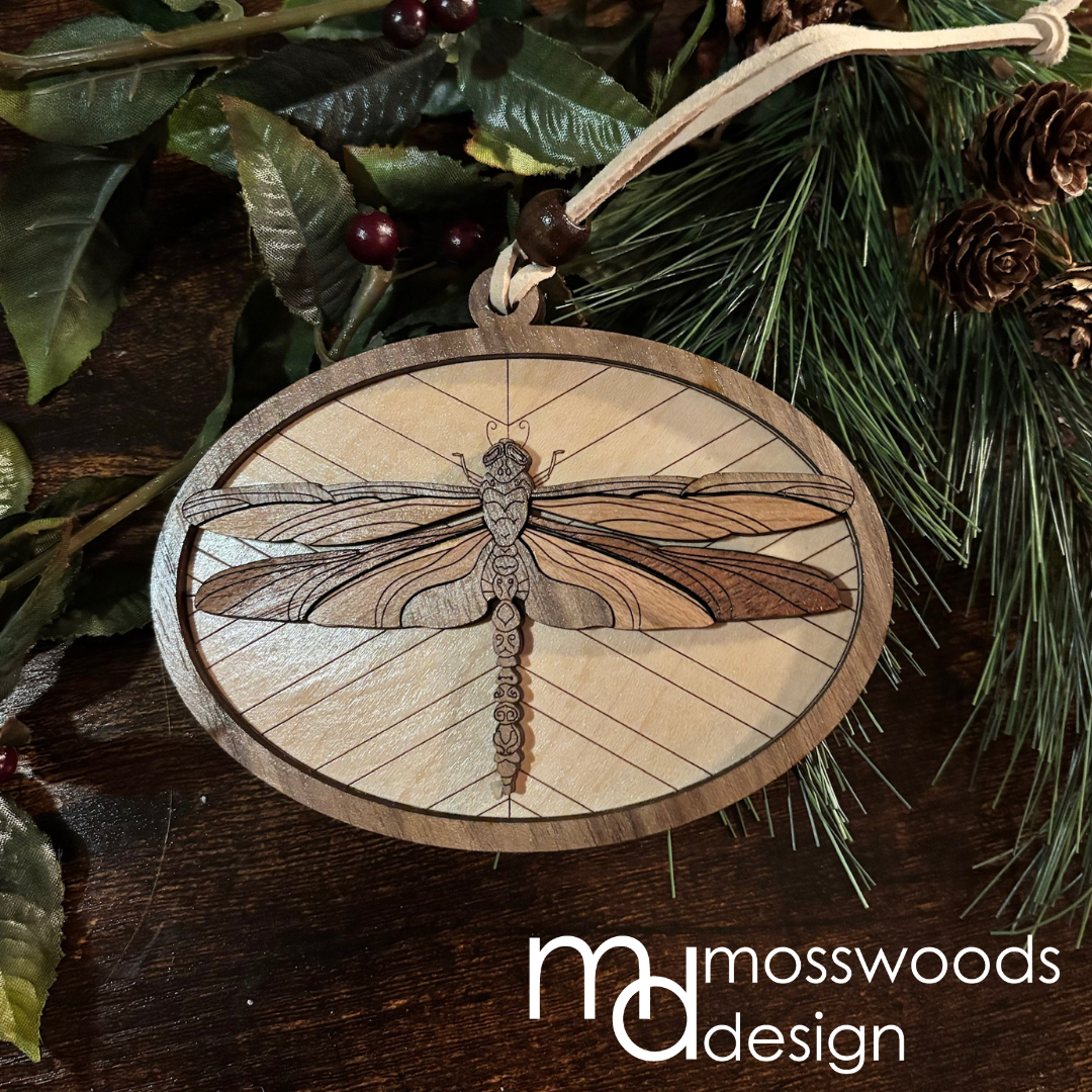 Multi-Layer Holiday Ornament