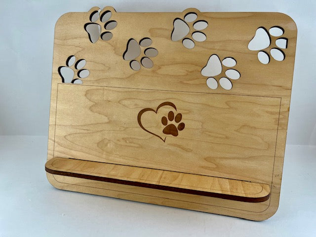 I Love Dogs Tablet Stand