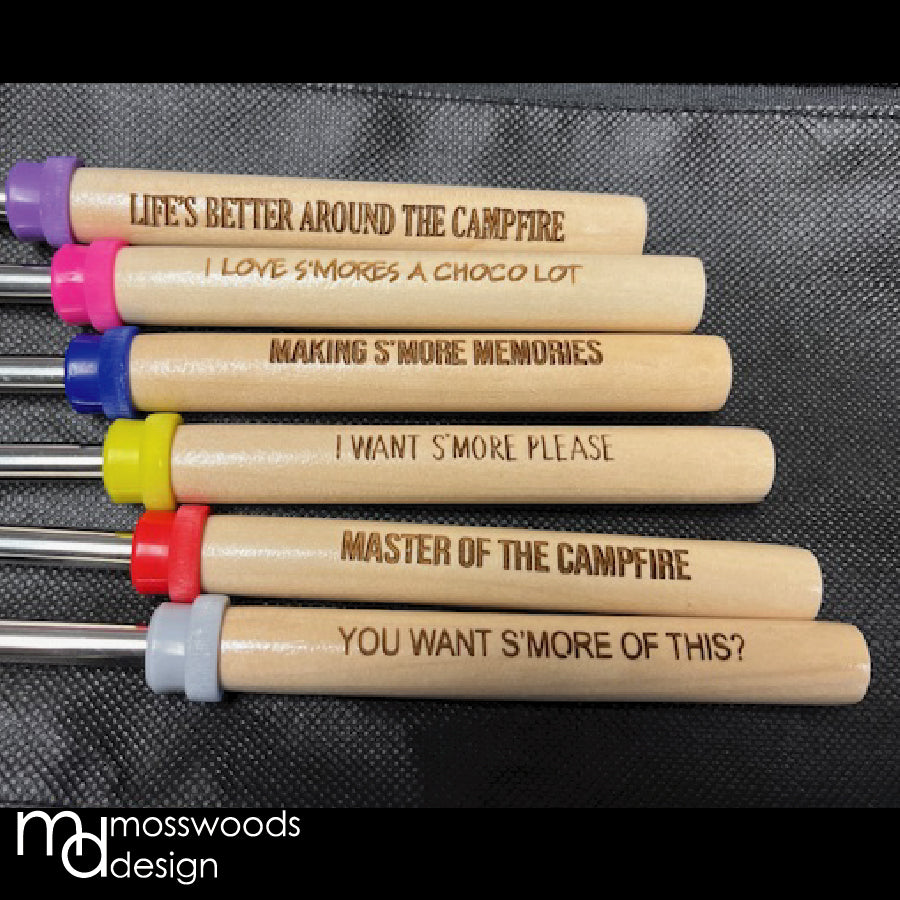 Extendable S'more Sticks - Individual Sticks
