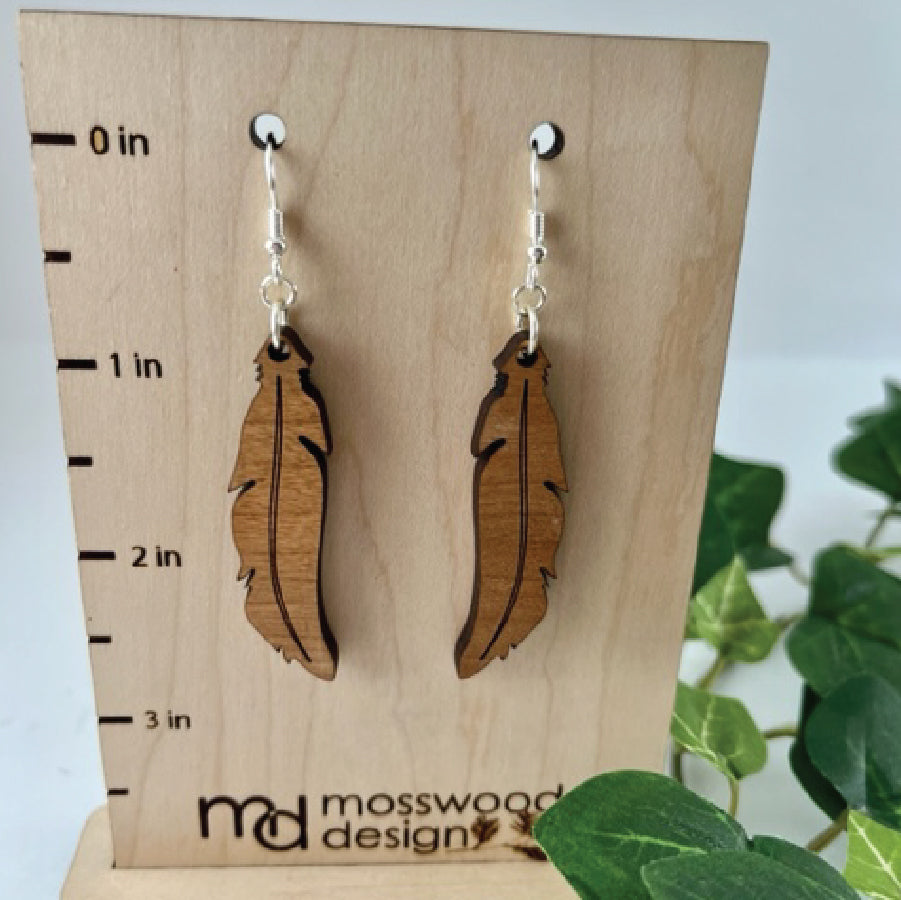 Feather Earrings