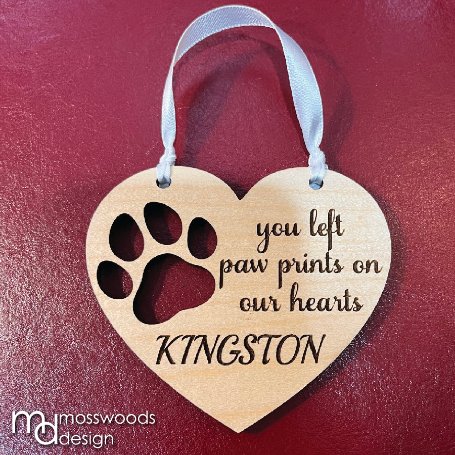 Pet Remembrance Ornament