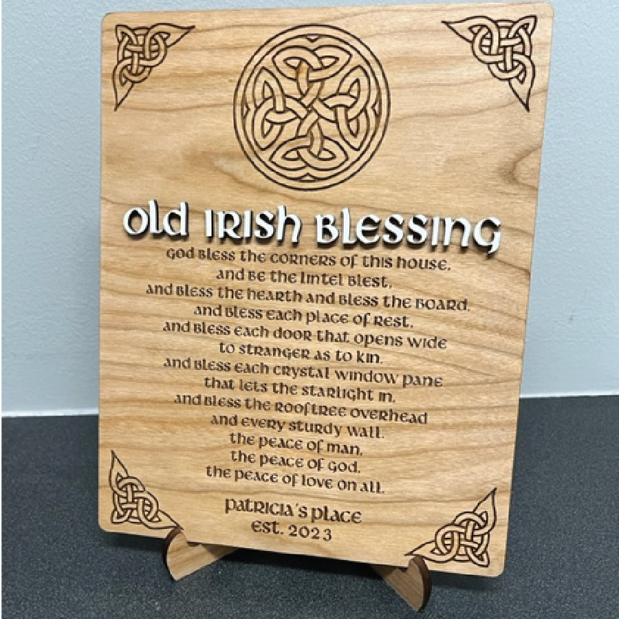 Irish Blessing