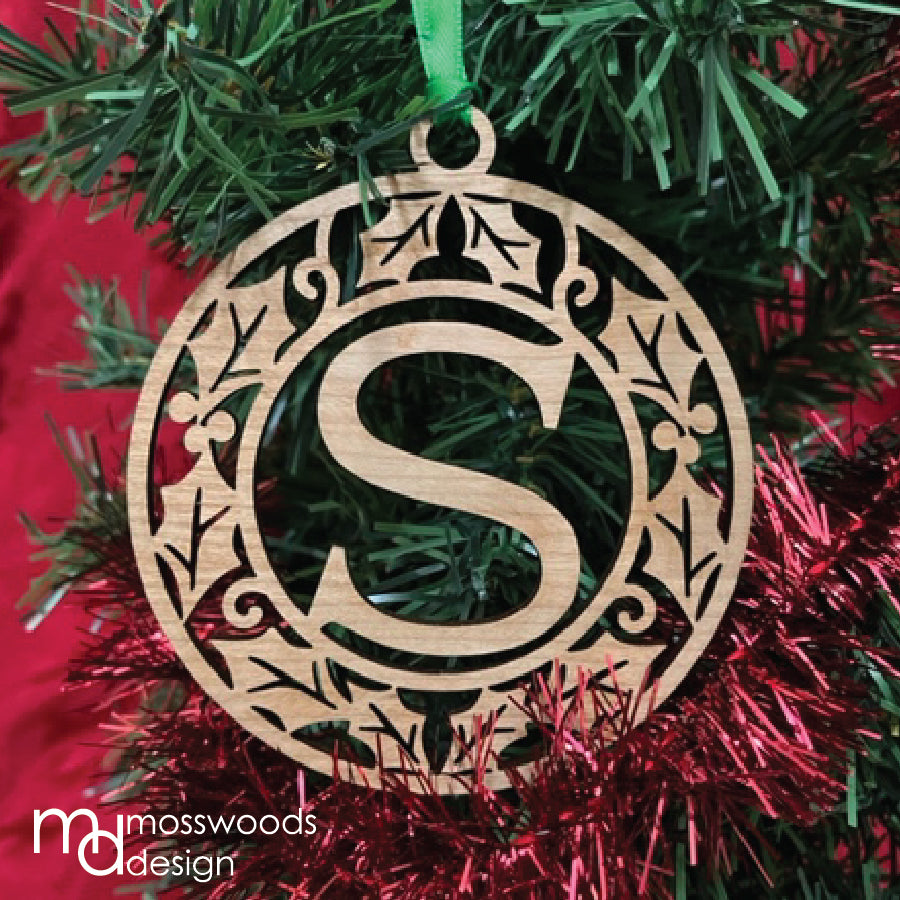 Monogram Filigree Ornament