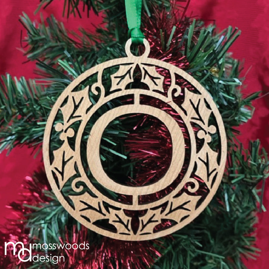 Monogram Filigree Ornament