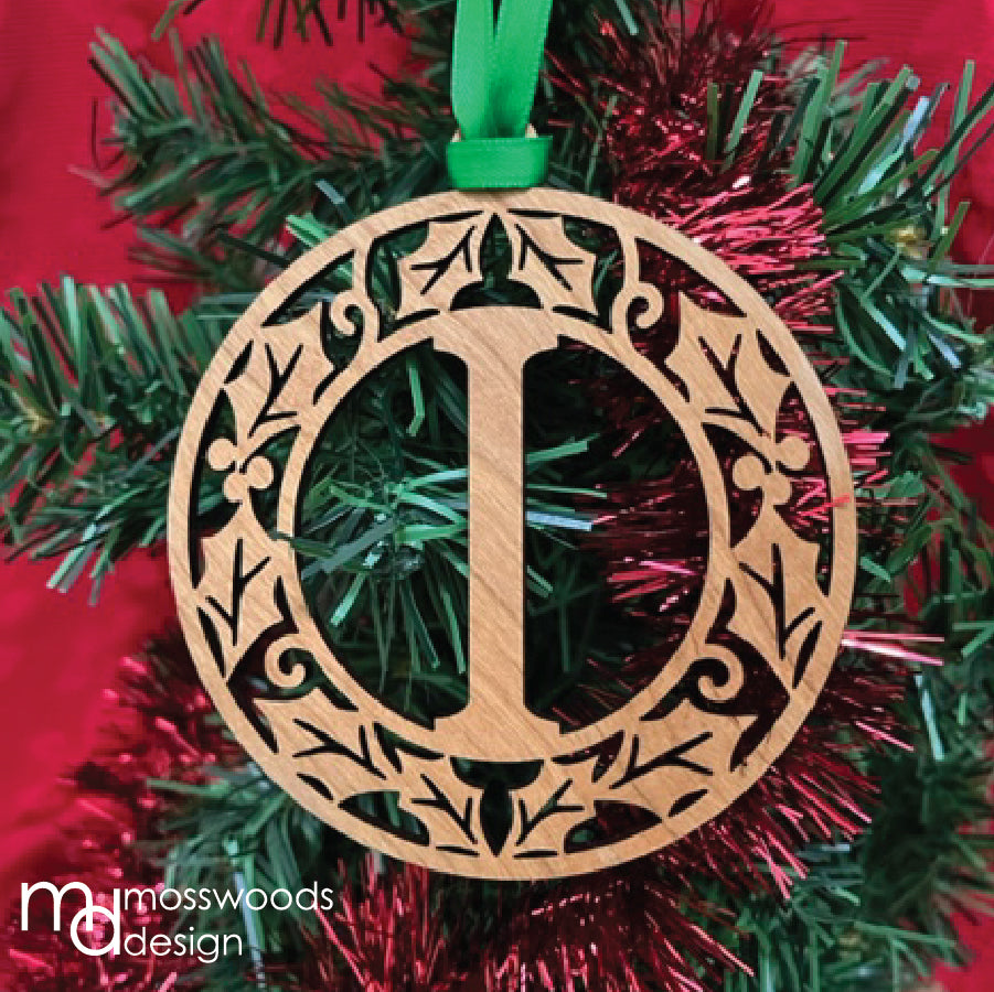 Monogram Filigree Ornament