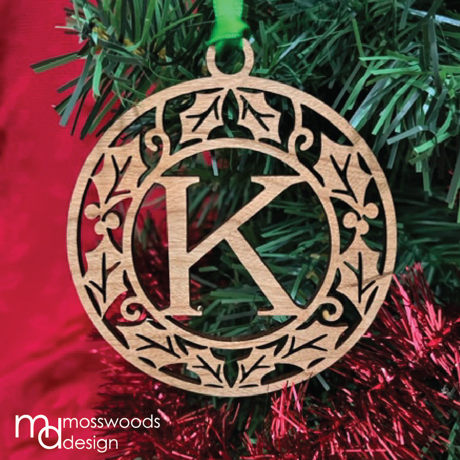Monogram Filigree Ornament