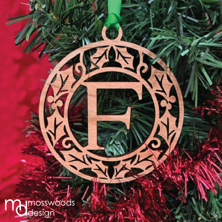 Monogram Filigree Ornament