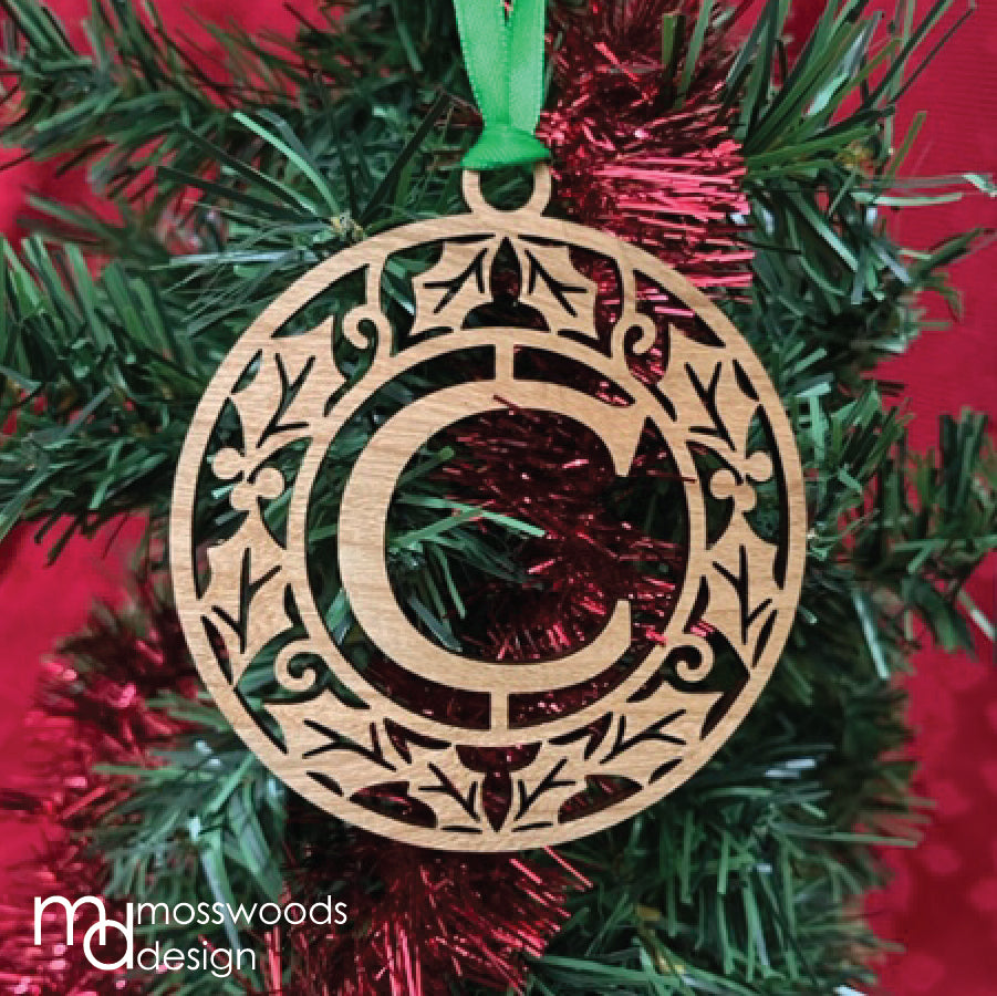 Monogram Filigree Ornament