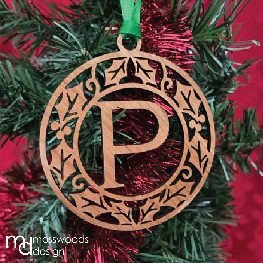 Monogram Filigree Ornament