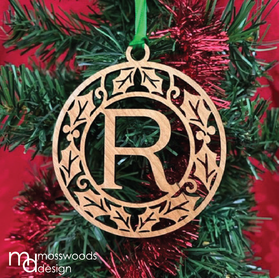 Monogram Filigree Ornament