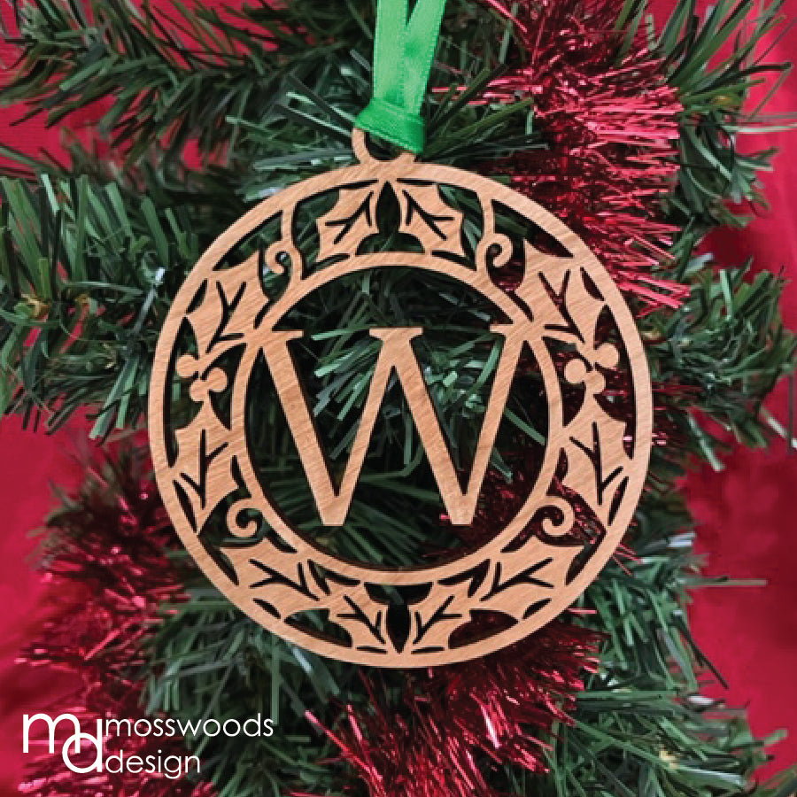 Monogram Filigree Ornament