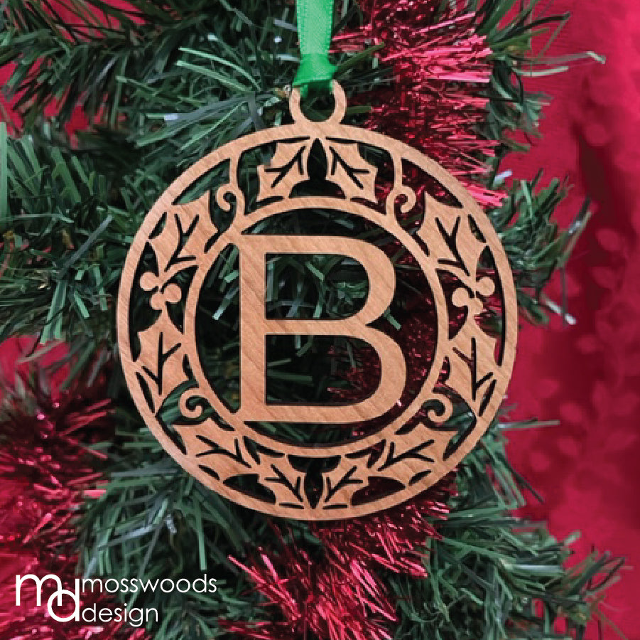 Monogram Filigree Ornament