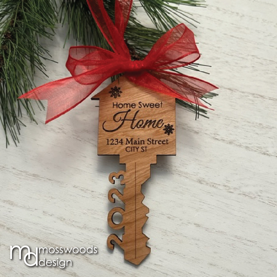 Custom Key Ornament