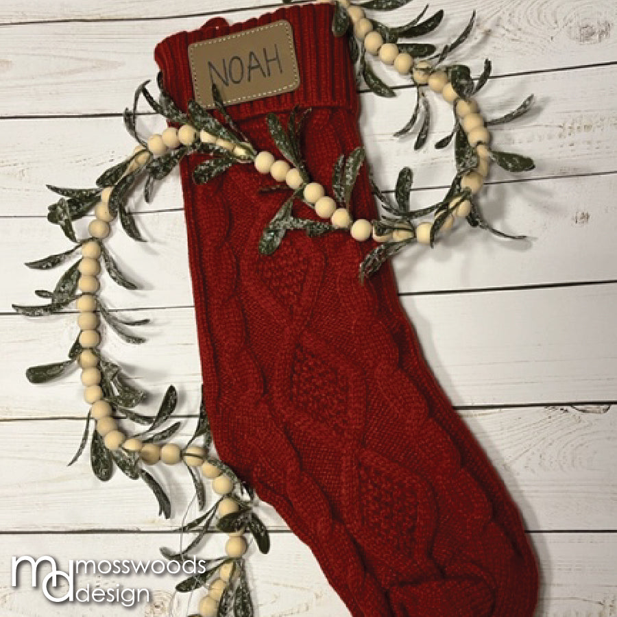 Customized Knit Stockings