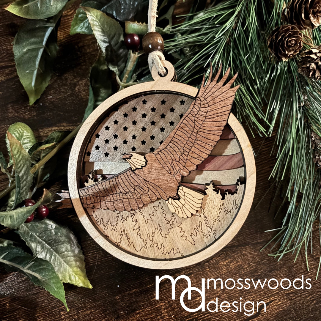 Multi-Layer Holiday Ornament