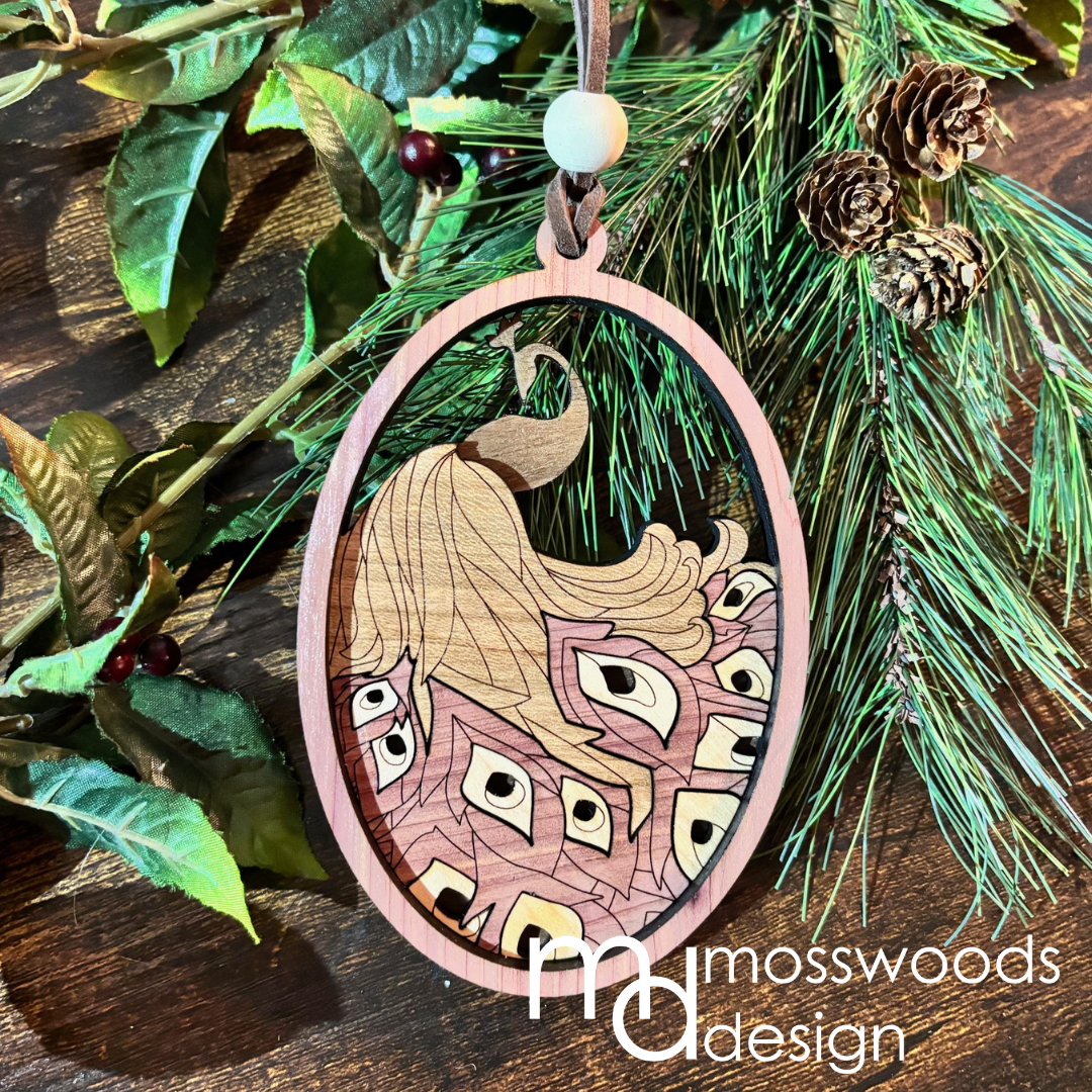 Multi-Layer Holiday Ornament