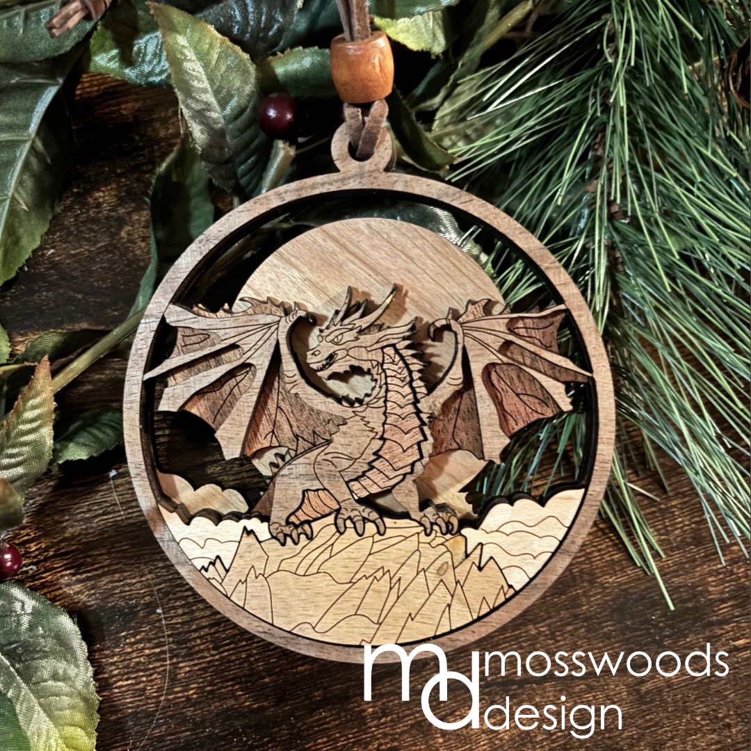 Multi-Layer Holiday Ornament