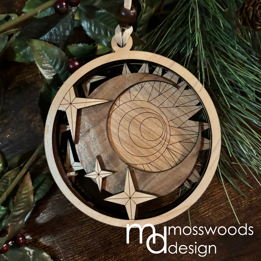 Multi-Layer Holiday Ornament