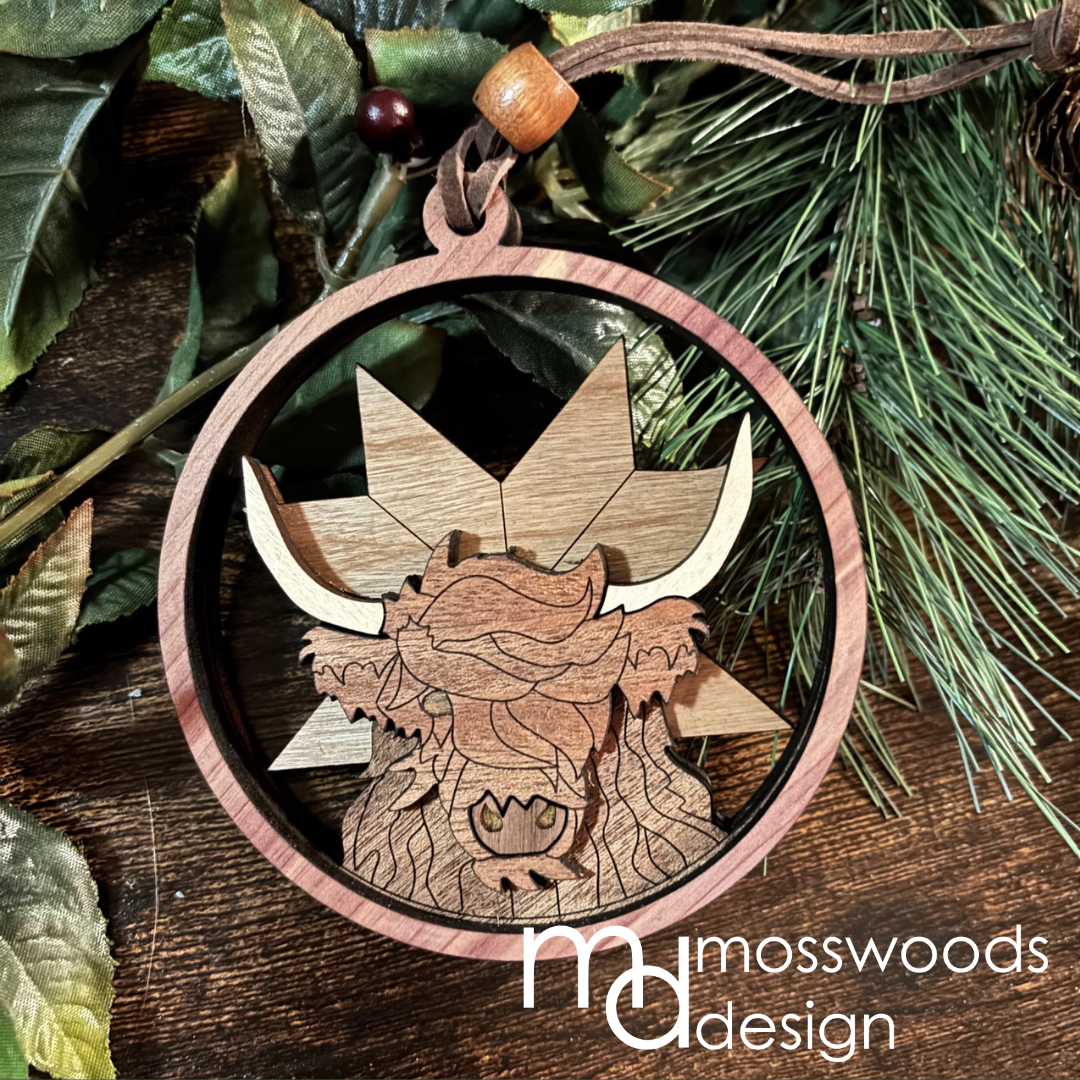 Multi-Layer Holiday Ornament