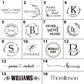 Home Sweet Home / Monogram Cutting Boards