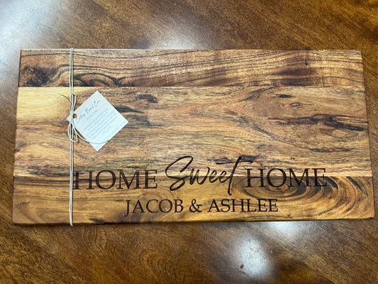 Large Acacia Cutting Board