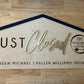 Custom Closing Sign for Real Estate Agents