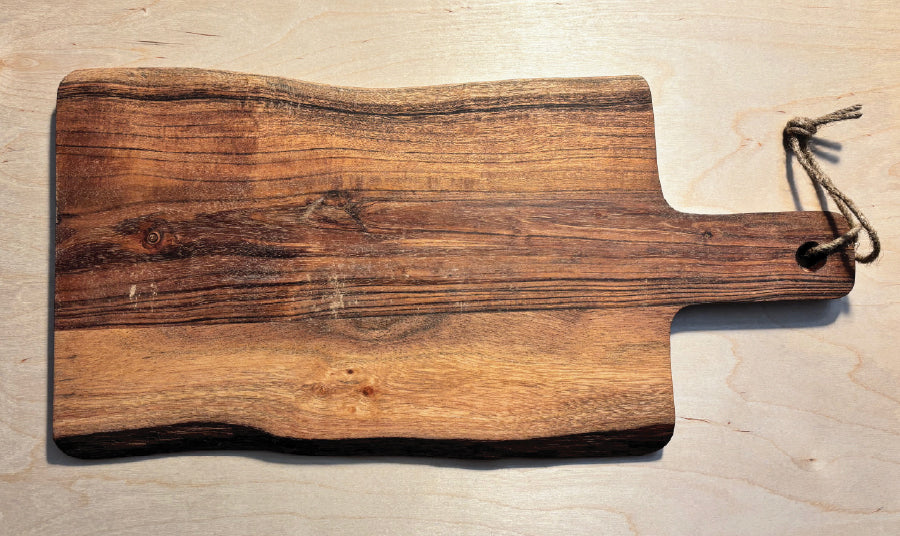 Live Edge Cutting Board