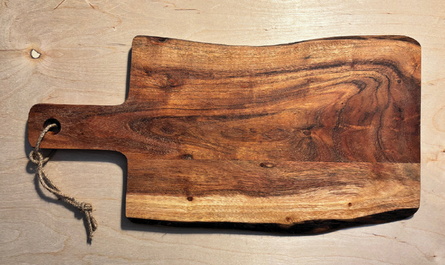 Live Edge Cutting Board