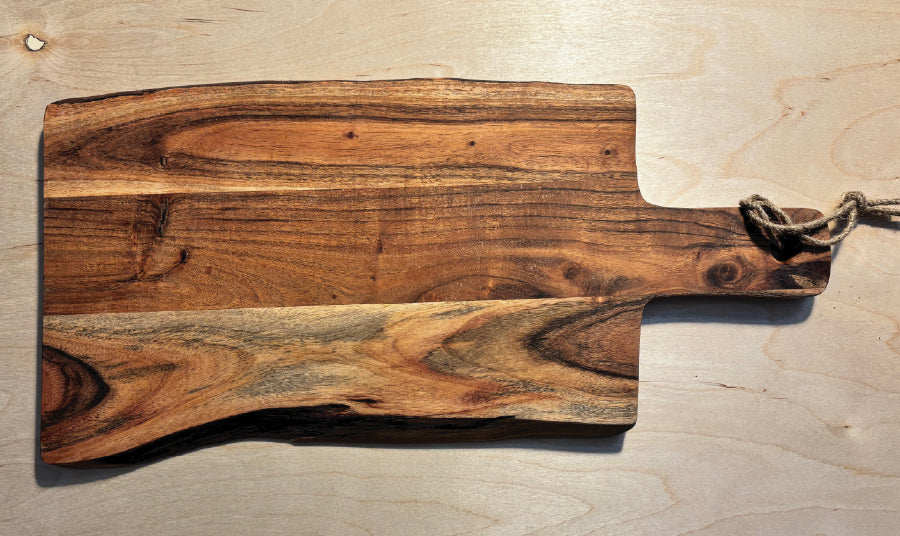 Live Edge Cutting Board
