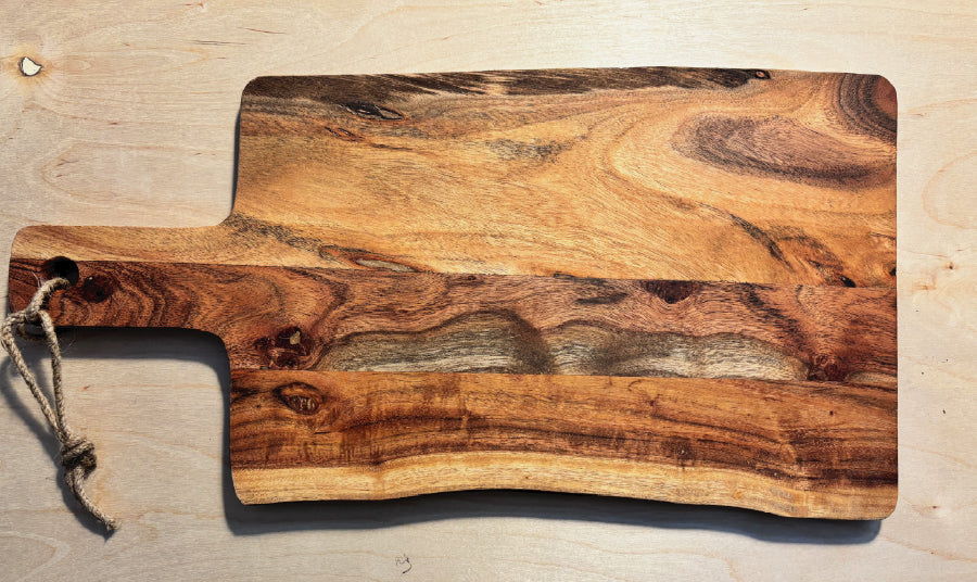 Live Edge Cutting Board