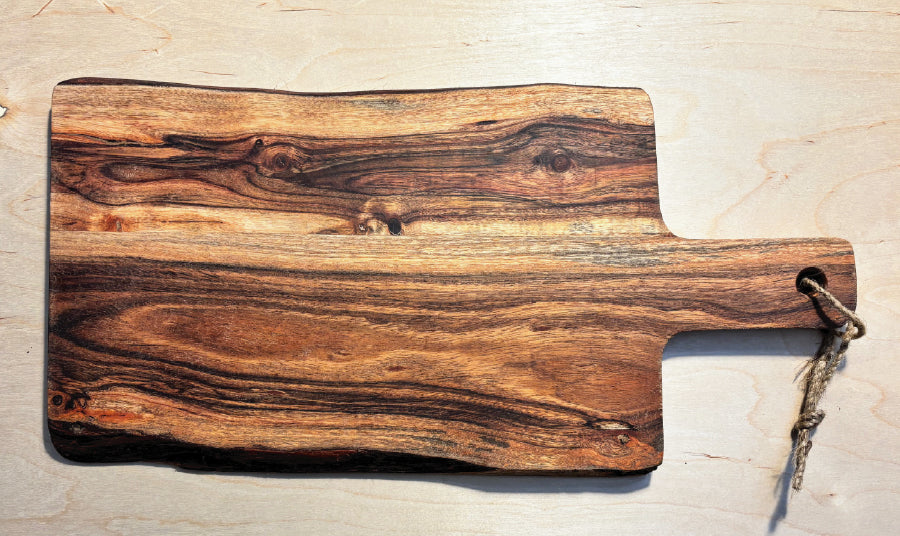 Live Edge Cutting Board