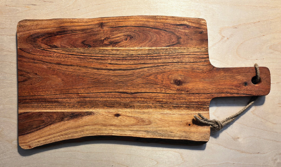 Live Edge Cutting Board