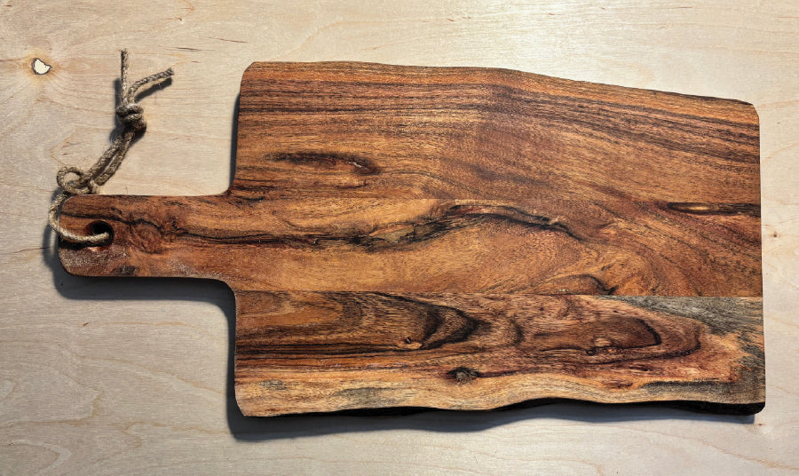 Live Edge Cutting Board