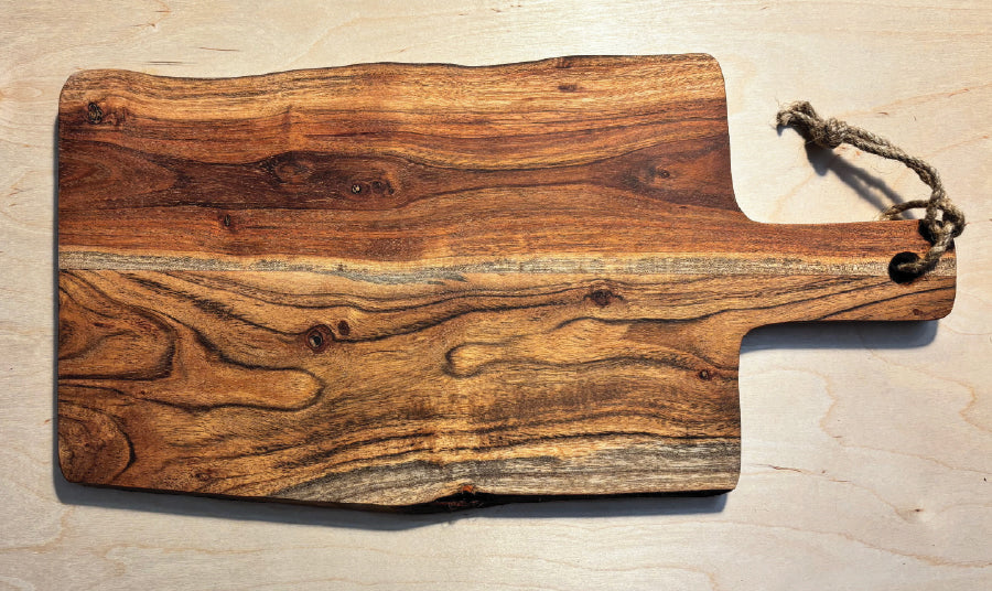 Live Edge Cutting Board