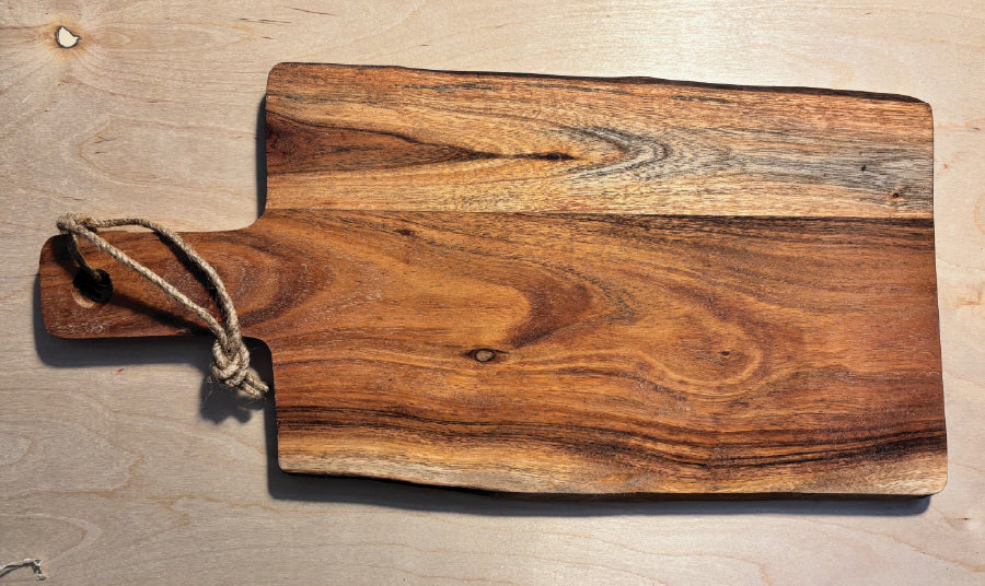 Live Edge Cutting Board