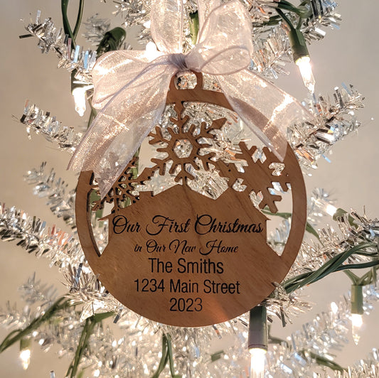 Our First Christmas Ornament