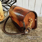Wood Purse - Sapele with Multicolor