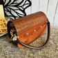 Wood Purse - Sapele with Multicolor Sides