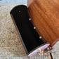 Wood Purse - Sapele with Multicolor Sides
