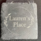 Customized Slate Coasters