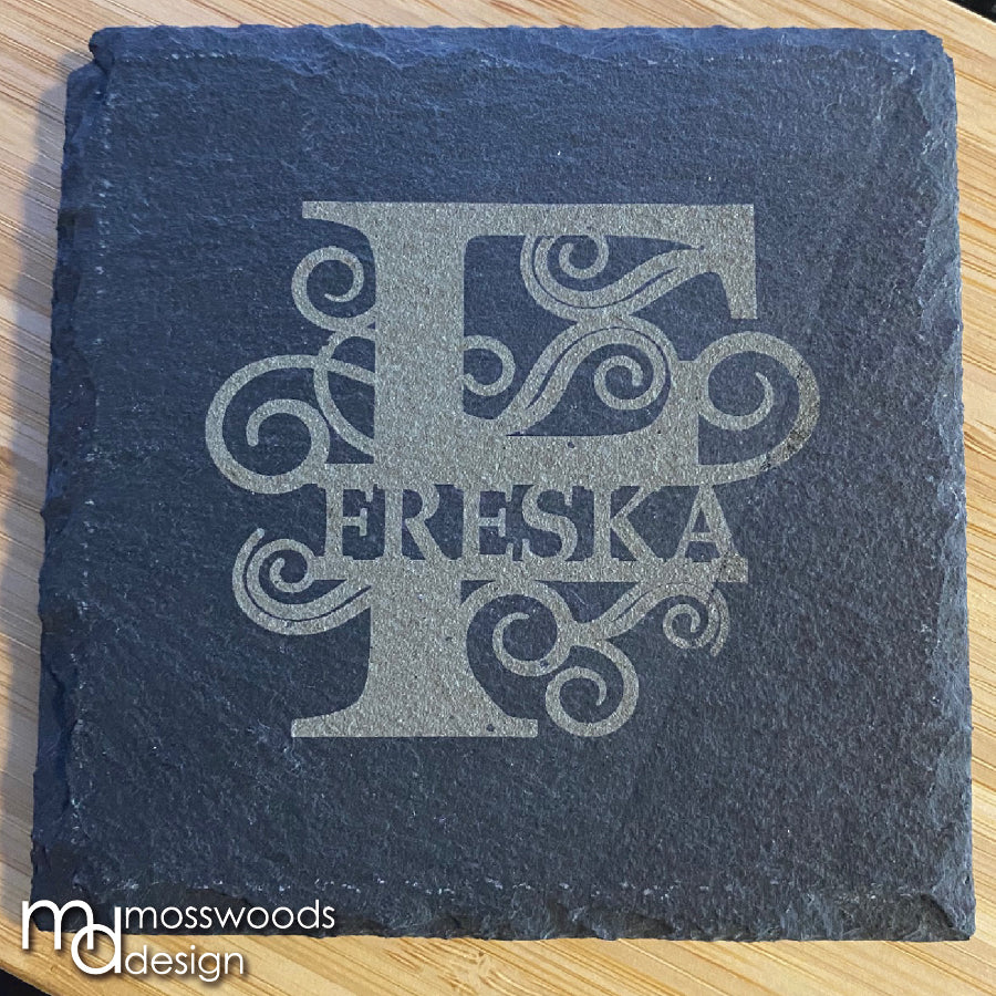 Customized Slate Coasters
