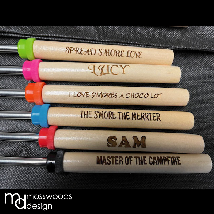 Extendable S'more Sticks - Individual Sticks