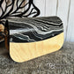 Wood Purse - Maple with Marble