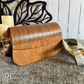 Wood Purse - Cherry with Canvas Strap