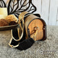 Wood Purse - Cherry with Maple