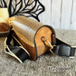 Wood Purse - Cherry with Maple