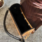 Wood Purse - Cherry with Multicolor