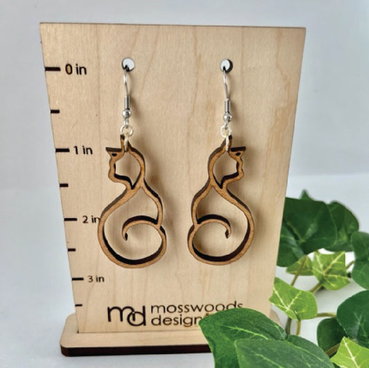 Purrfect Earrings