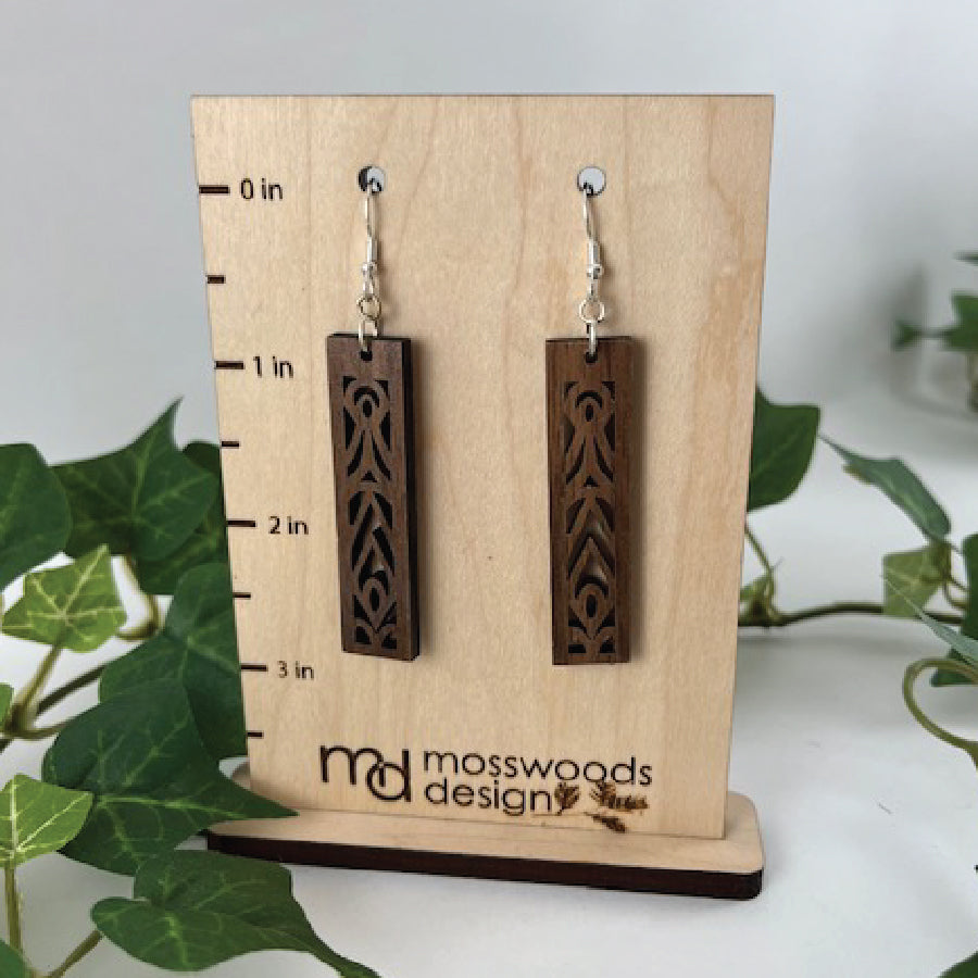 Rectangular Earrings