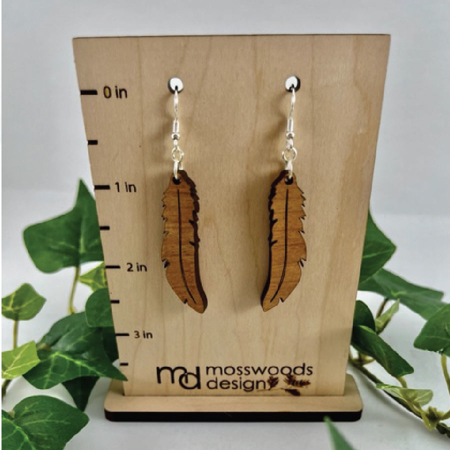 Feather Earrings